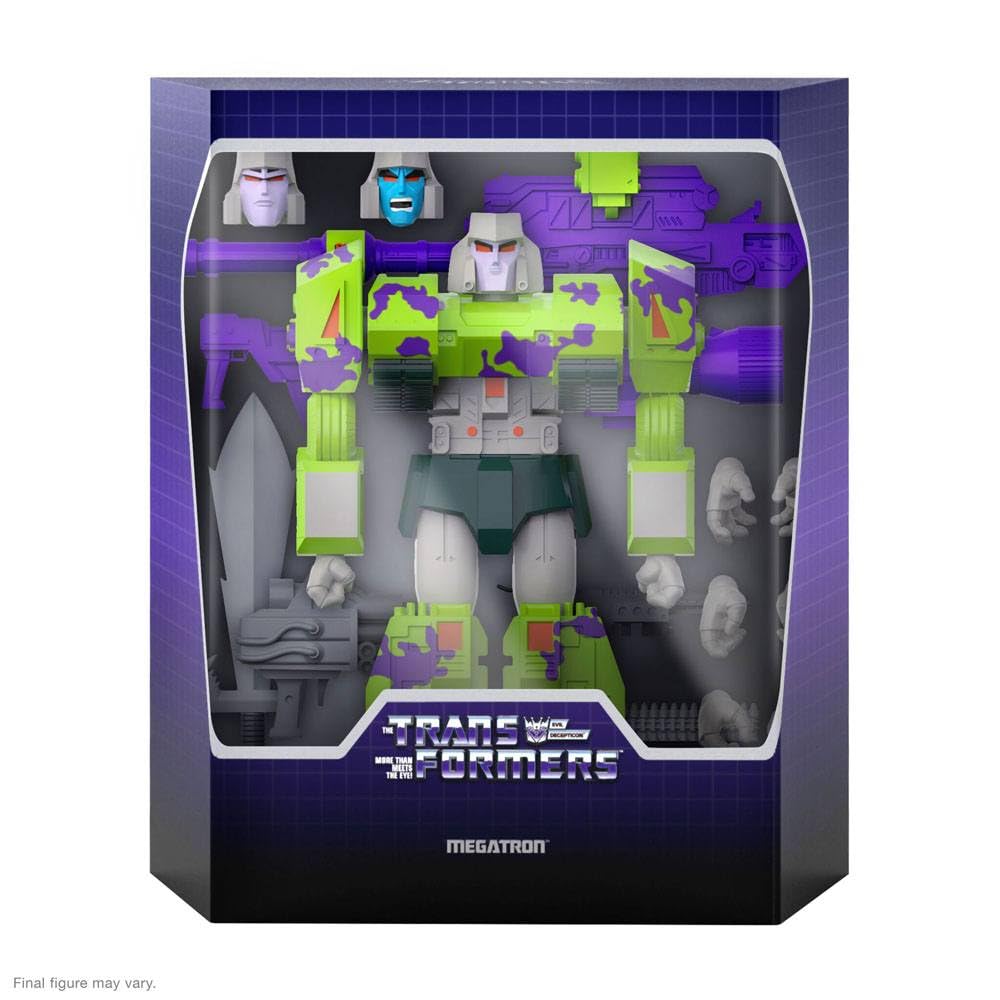 Amazon.co.jp: SUPER7 トランスフォーマー アルティメイツ メガトロン